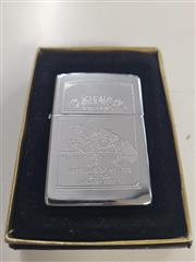 Zippo Camel vintage lighter SILVER ENGRAVED